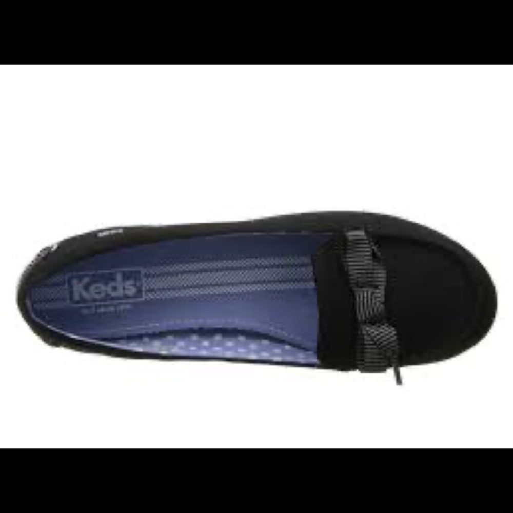 Keds Black Flats
